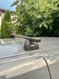 Barre portapacchi per VW Caddy