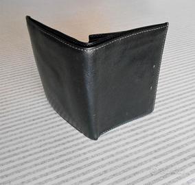 Portafoglio in pelle nera - Visconti -