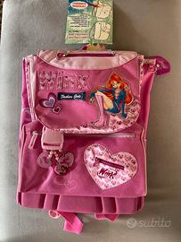Zaino acuola espandibile Winx