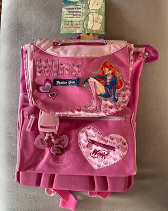 Zaino acuola espandibile Winx