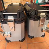 valigie laterali+telaietto Benelli Trk 502 str.
