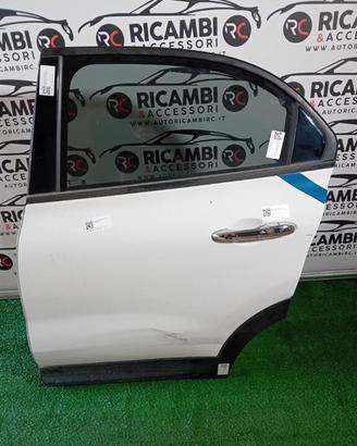 PORTIERA POSTERIORE SINISTRA FIAT 500 X Serie Cros