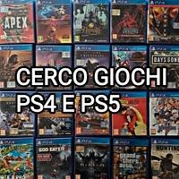 cerc0 giochi ps4 e ps5