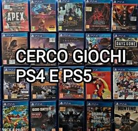 cerc0 giochi ps4 e ps5