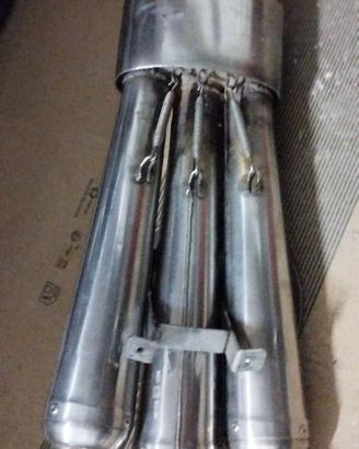 SCARICO MIVV 3X CONE