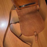 Borsa tracolla Pelle, design tradizionale morocco
