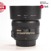 Nikon AF-S 50 F1.4 G (Nikon)