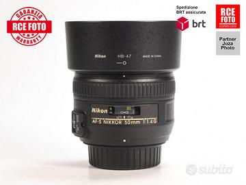 Nikon AF-S 50 F1.4 G (Nikon)