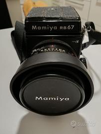 Mamiya RB67 + Sekor 90mm + accessori