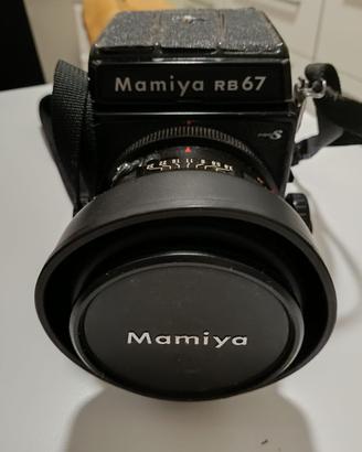 Mamiya RB67 + Sekor 90mm + accessori