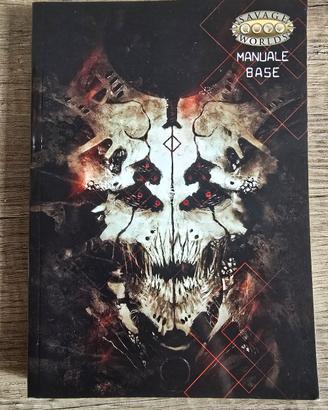 savage worlds gioco di ruolo manuale base