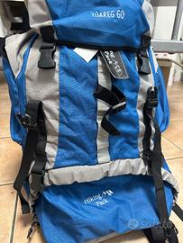 Zaino viaggio Tuareg 60