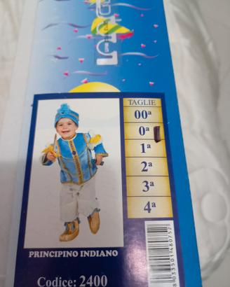 Vestiti carnevale bimbo