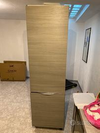 mobile frigo cucina scaffale armadio palissandro