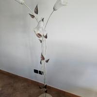 Piantana lampada da terra