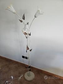 Piantana lampada da terra