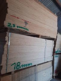 pannelli in multistrato marino di conifera 