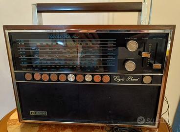Radio Vintage Koyo KTR-1663 Solid State Eight Band