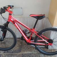 Bibicletta mountan bike 24"