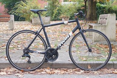 Bici da corsa ibrida Decathlon Triban 500 Tg. L