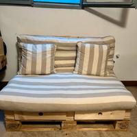 Divano pallet eplal interno/esterno