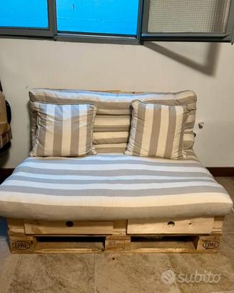 Divano pallet eplal interno/esterno