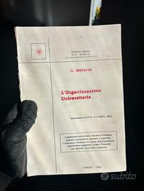 L’Organizzazione Universitaria – G. Moratto 1982
