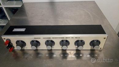  CASSETTA RESISTENZE UNAOHM BL 56  