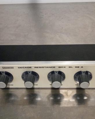  CASSETTA RESISTENZE UNAOHM BL 56  
