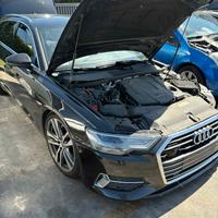 Audi A6 del 2018 per pezzi di ricambio