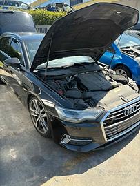 Audi A6 del 2018 per pezzi di ricambio
