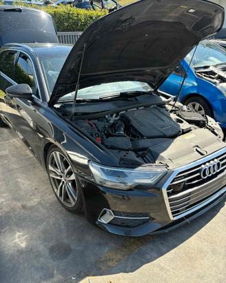 Audi A6 del 2018 per pezzi di ricambio