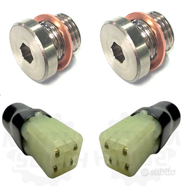 Kit eliminatore sensore ossigeno O2 Lambda KTM ecc