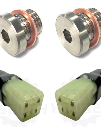 Kit eliminatore sensore ossigeno O2 Lambda KTM ecc