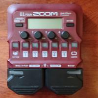 Pedale multieffetto per basso