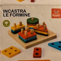 Incastra le forme