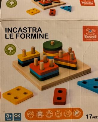Incastra le forme