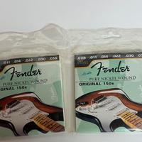 Corde Fender pure nickel wound 150 SL