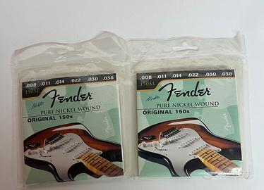 Corde Fender pure nickel wound 150 SL