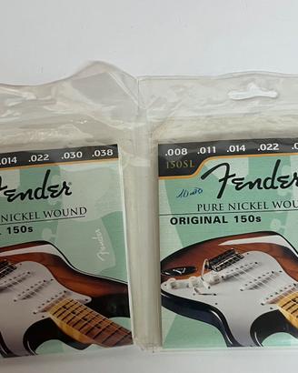 Corde Fender pure nickel wound 150 SL