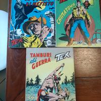 fumetti Tex Willer serie tre stelle 