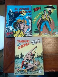 fumetti Tex Willer serie tre stelle 