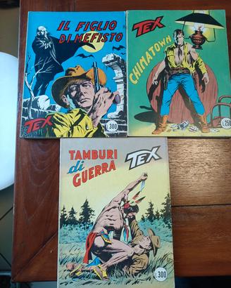 fumetti Tex Willer serie tre stelle 