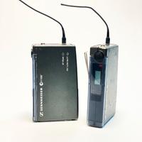 Radiomicrofoni Sennheiser EW100 – Vintage anni ‘90