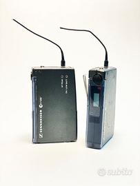 Radiomicrofoni Sennheiser EW100 – Vintage anni ‘90