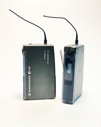 Radiomicrofoni Sennheiser EW100 – Vintage anni ‘90