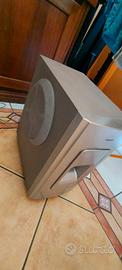Subwoofer Medion 50 watt 8 ohm  e 3 satelliti 