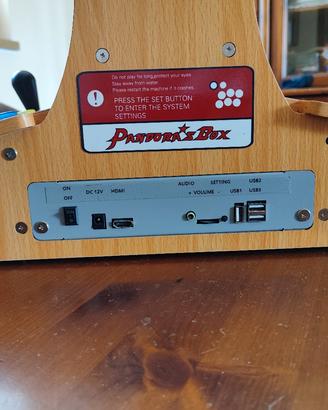 Pandora DX 3000 dual player arcade