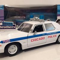 MODELLO AUTO DODGE MONACO CHICAGO POLICE DEL 1975