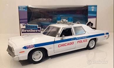 MODELLO AUTO DODGE MONACO CHICAGO POLICE DEL 1975